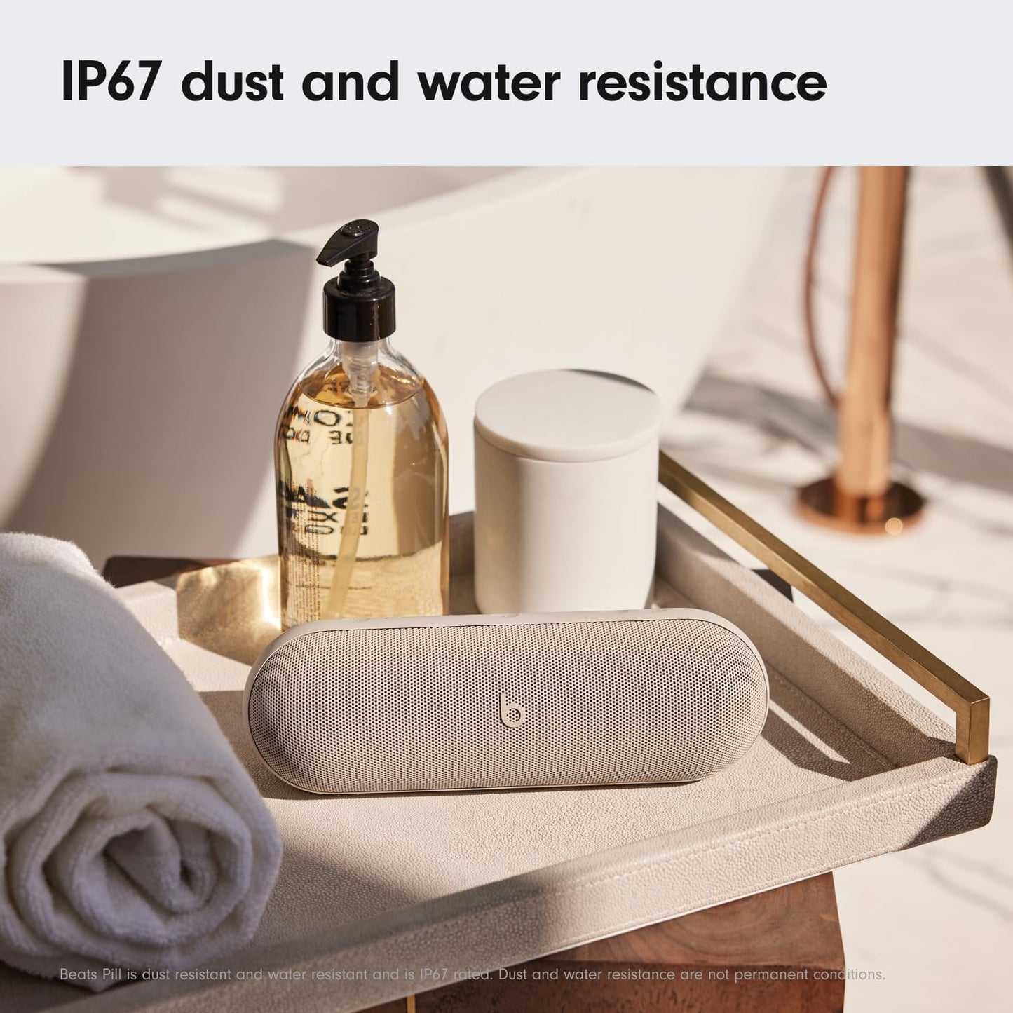 Tragbarer Bluetooth-Lautsprecher Beats Pill Kim Kardashian Edition, Grau MAX24ZM/A