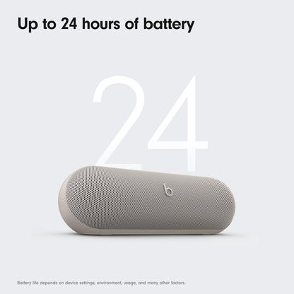 Tragbarer Bluetooth-Lautsprecher Beats Pill Kim Kardashian Edition, Grau MAX24ZM/A