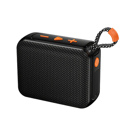 Borofone BR106 Felicitous tragbarer Bluetooth-Lautsprecher, 8 W, TWS, RGB, Schwarz