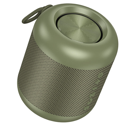 Tragbarer Bluetooth-Lautsprecher Borofone BR102 Gratificado, 5W, TWS, Grün