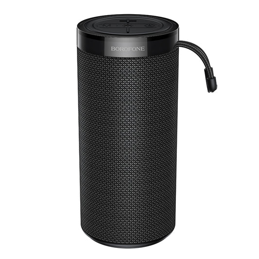 Tragbarer Bluetooth-Lautsprecher Borofone BR105 Loud, 10W, TWS, RGB, Grau