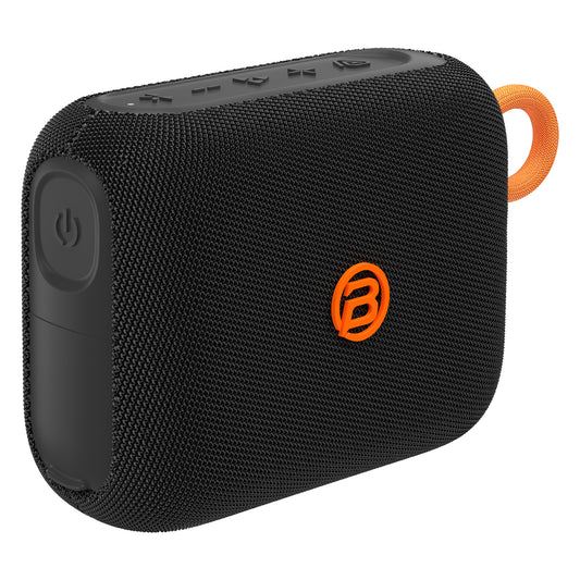 Tragbarer Bluetooth-Lautsprecher Bugani Rove Go 5, 12W, TWS, wasserdicht, schwarz