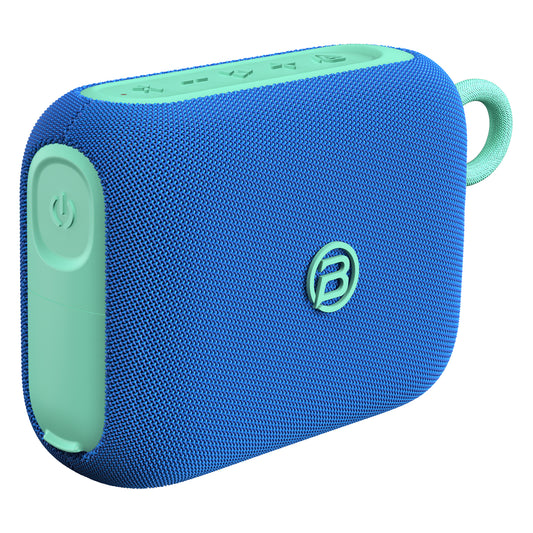 Tragbarer Bluetooth-Lautsprecher Bugani Rove Go 5, 12W, TWS, wasserdicht, blau