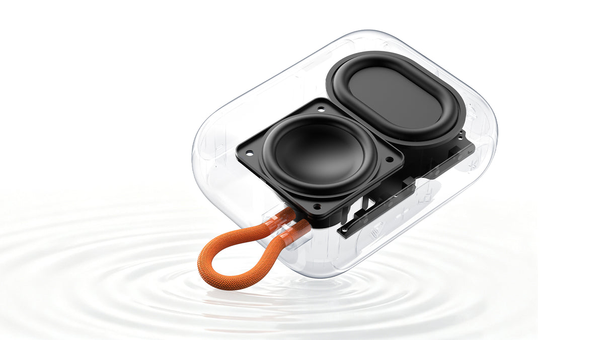 Tragbarer Bluetooth-Lautsprecher Bugani Rove Go 5, 12W, TWS, wasserdicht, schwarz
