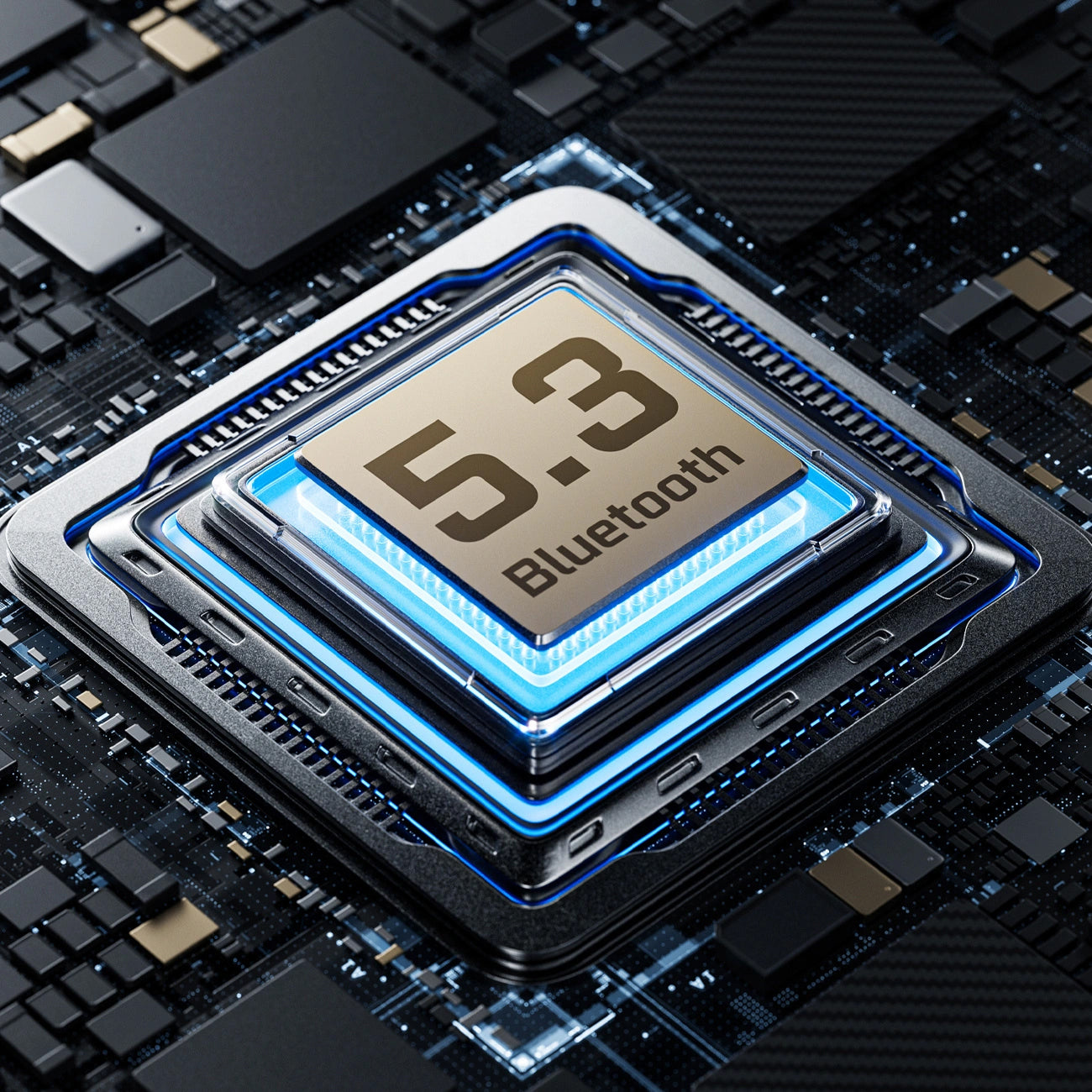 Tragbarer Bluetooth-Lautsprecher Dudao Y21, 2 x 5W, TWS, RGB, Schwarz