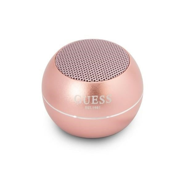 Tragbarer Bluetooth-Lautsprecher Guess, 3W, Rosa