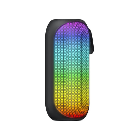 Tragbarer Bluetooth-Lautsprecher HAVIT SK808BT, 8W, RGB, wasserdicht, Schwarz