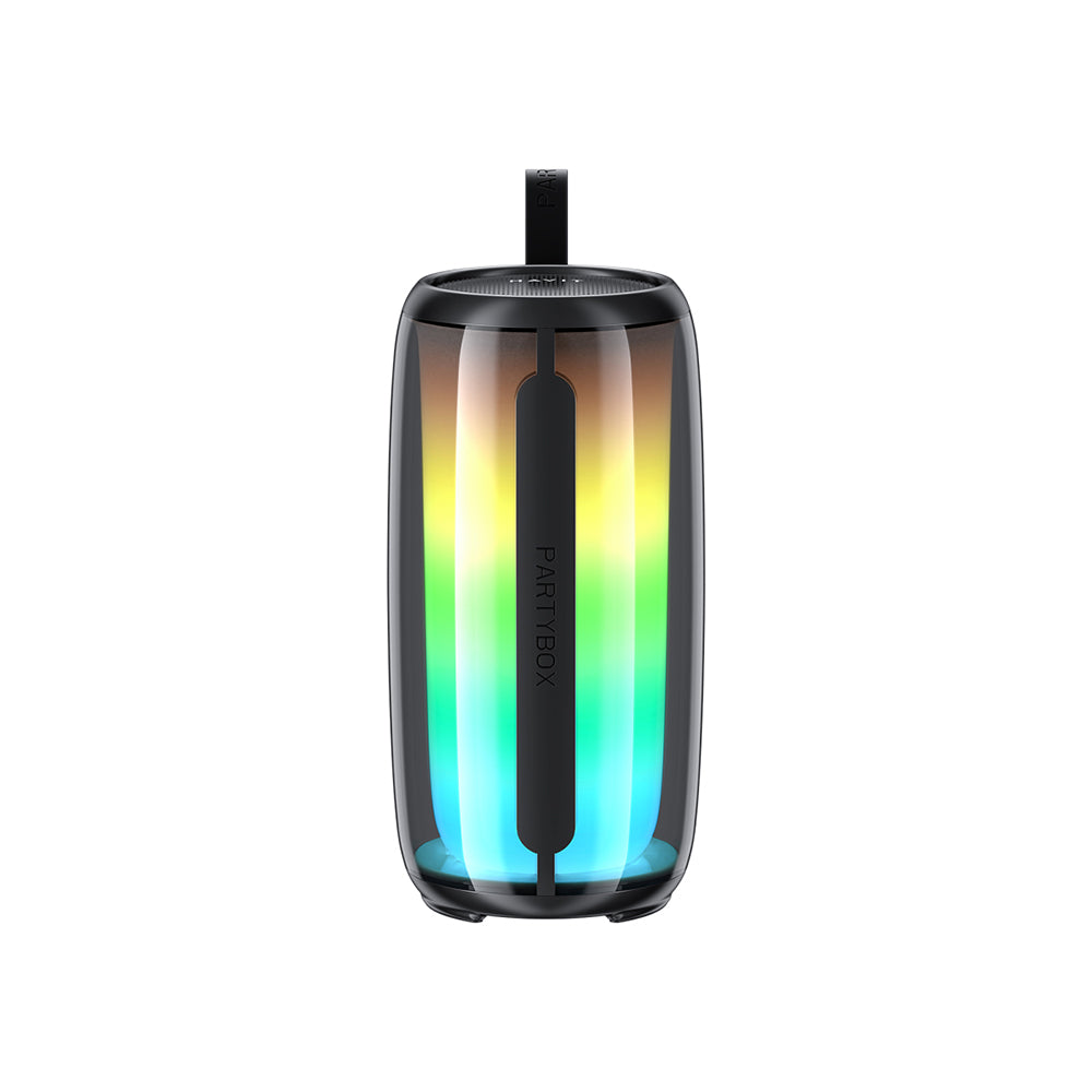 Tragbarer Bluetooth-Lautsprecher HAVIT SK879BT, 8W, RGB, wasserdicht, Schwarz