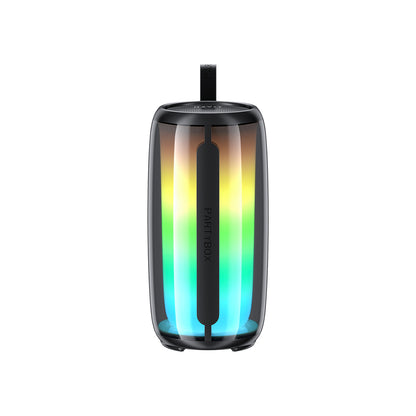 Tragbarer Bluetooth-Lautsprecher HAVIT SK879BT, 8W, RGB, wasserdicht, Schwarz
