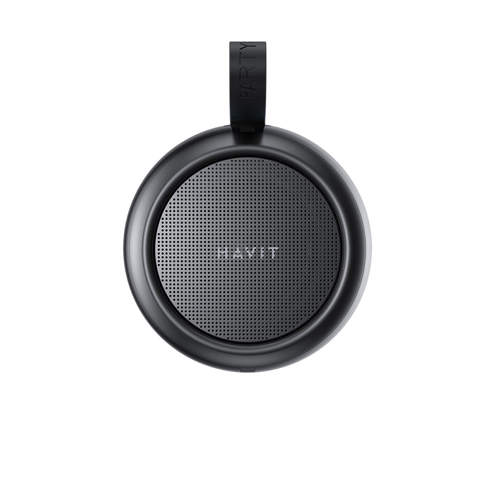Tragbarer Bluetooth-Lautsprecher HAVIT SK879BT, 8W, RGB, wasserdicht, Schwarz