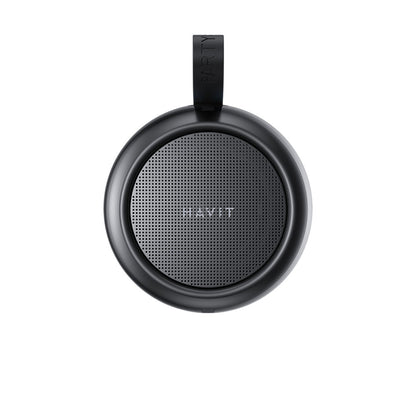 Tragbarer Bluetooth-Lautsprecher HAVIT SK879BT, 8W, RGB, wasserdicht, Schwarz