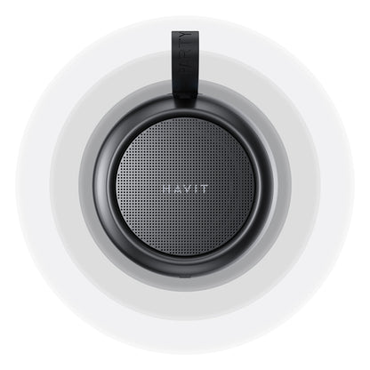 Tragbarer Bluetooth-Lautsprecher HAVIT SK879BT, 8W, RGB, wasserdicht, Schwarz