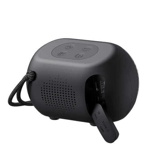 Portable Bluetooth Speaker HAVIT SK885BT, 8W, RGB, Waterproof, Black