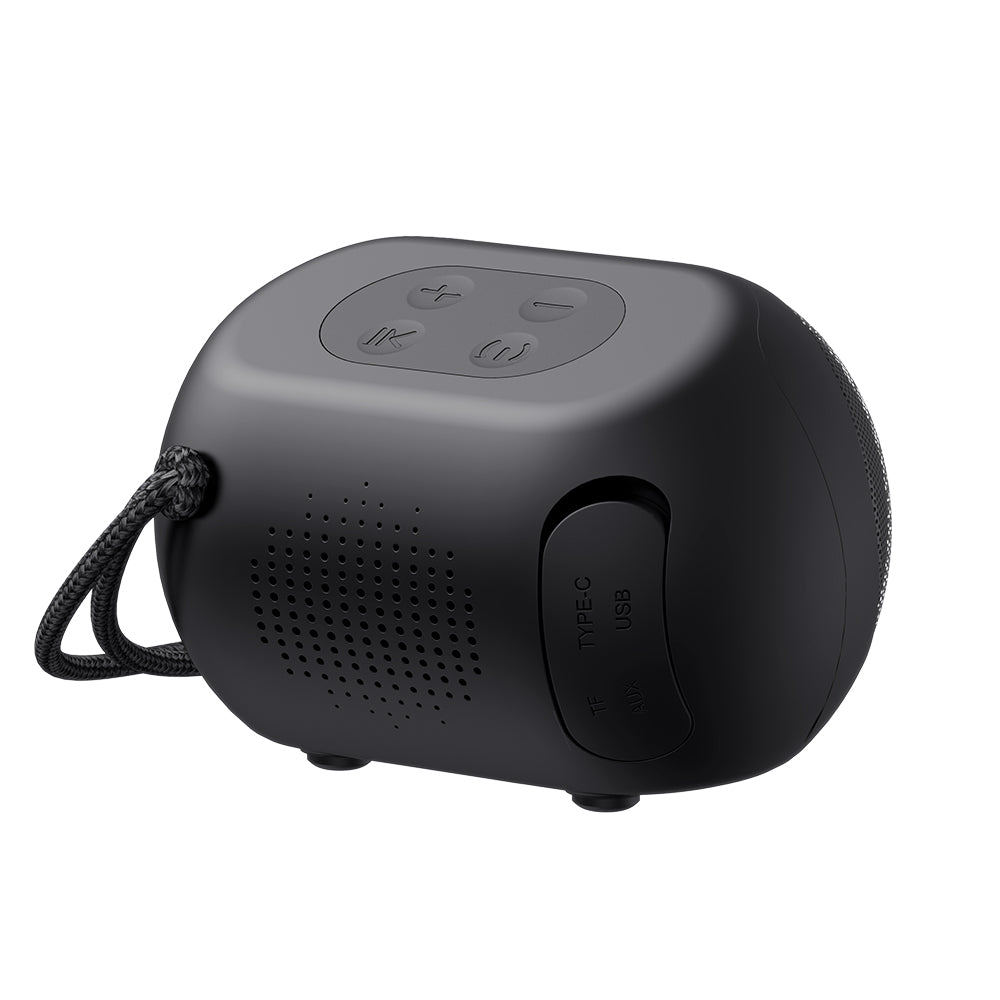 Tragbarer Bluetooth-Lautsprecher HAVIT SK885BT, 8W, RGB, wasserdicht, Schwarz