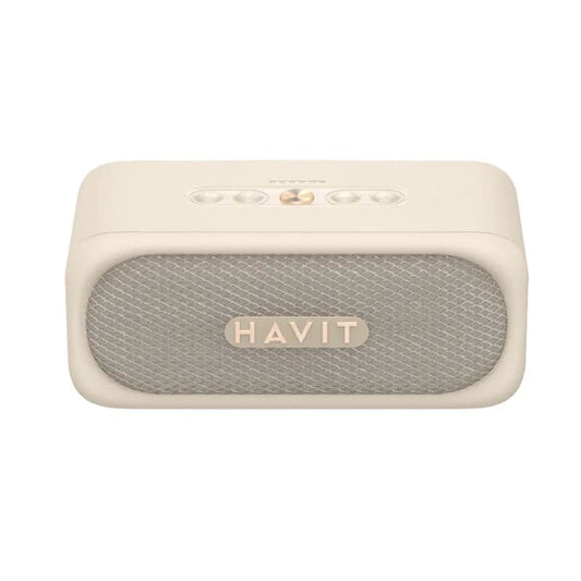 Bluetooth-Lautsprecher HAVIT SK905BT, 20W, wasserdicht, Beige