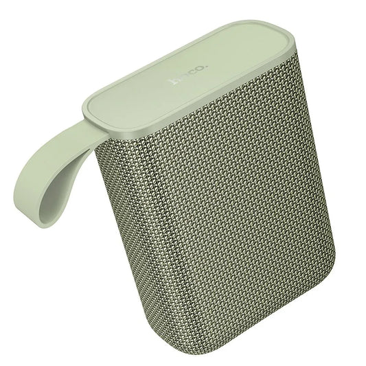 Tragbarer Bluetooth-Lautsprecher HOCO HC34, 5W, TWS, wasserdicht, Grün