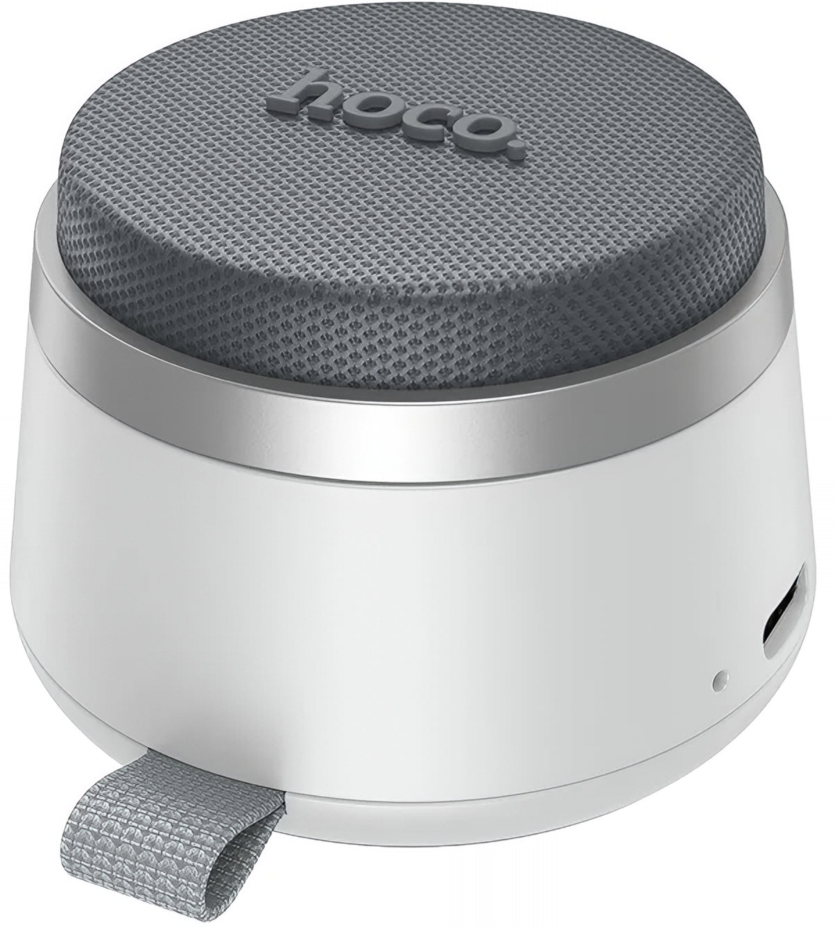 Tragbarer Bluetooth-Lautsprecher HOCO HC43 Mini Magnetic, 8W, TWS, Weiß