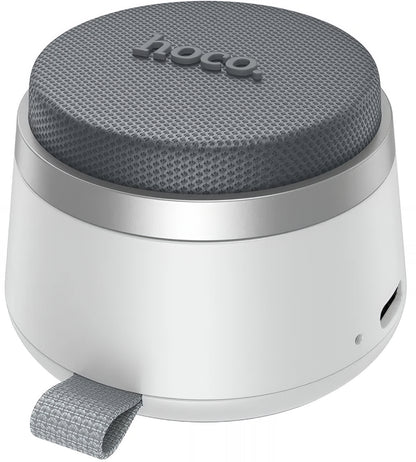 Tragbarer Bluetooth-Lautsprecher HOCO HC43 Mini Magnetic, 8W, TWS, Weiß