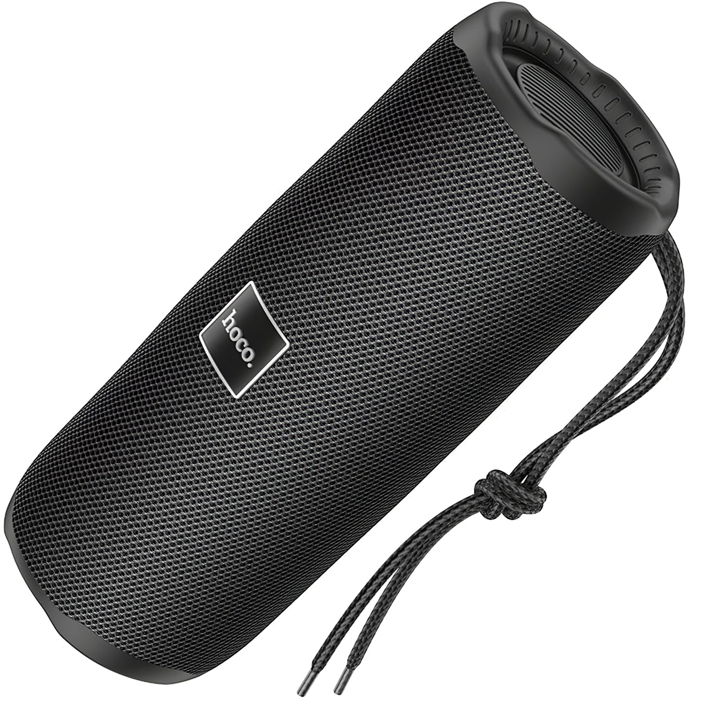 Tragbarer Bluetooth-Lautsprecher HOCO HC16, 2 x 5W, TWS, Schwarz