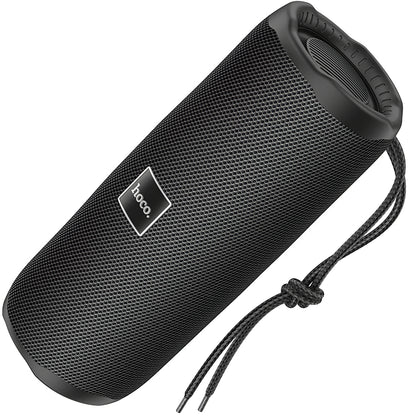 Tragbarer Bluetooth-Lautsprecher HOCO HC16, 2 x 5W, TWS, Schwarz