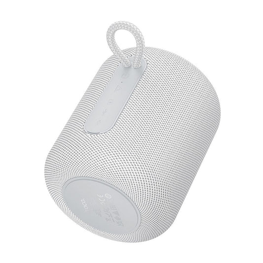Tragbarer Bluetooth-Lautsprecher HOCO HC30, 5W, TWS, RGB, Grau