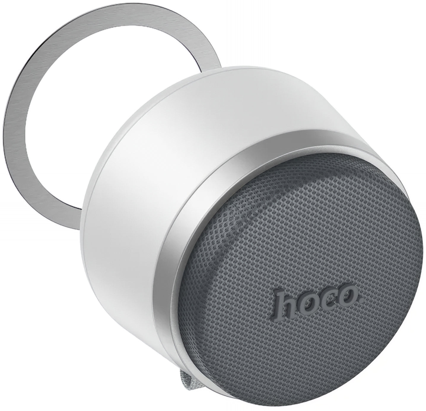 Tragbarer Bluetooth-Lautsprecher HOCO HC43 Mini Magnetic, 8W, TWS, Weiß