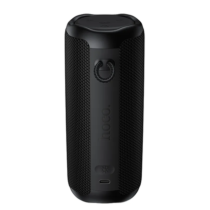 Tragbarer Bluetooth-Lautsprecher HOCO HC50, 8W, TWS, RGB, wasserdicht, schwarz