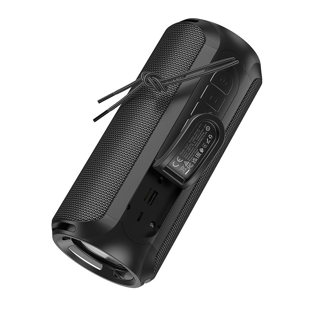 Tragbarer Bluetooth-Lautsprecher HOCO HC27, 2 x 8W, Schwarz