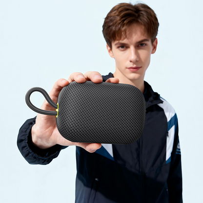 Tragbarer Bluetooth-Lautsprecher HOCO HC46, 7W, TWS, Grau