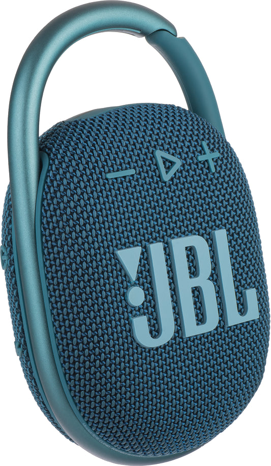 Tragbarer Bluetooth-Lautsprecher JBL Clip 4, 5 W, Pro Sound, wasserdicht, Blau JBLCLIP4BLU