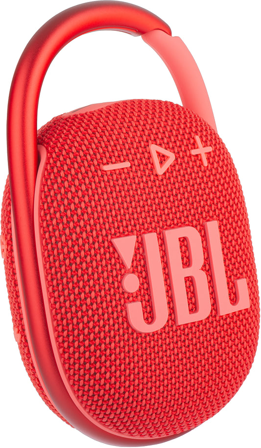 Tragbarer Bluetooth-Lautsprecher JBL Clip 4, 5 W, Pro Sound, wasserdicht, rot, wiederversiegelt JBLCLIP4RED