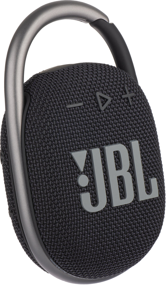 Tragbarer Bluetooth-Lautsprecher JBL Clip 4, 5 W, Pro Sound, wasserdicht, schwarz JBLCLIP4BLK