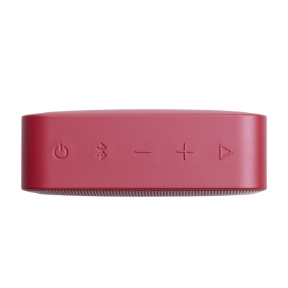 Tragbarer Bluetooth-Lautsprecher JBL Go Essential 2, 3.1W, Pro Sound, wasserdicht, Rot JBLGOES2REDCN