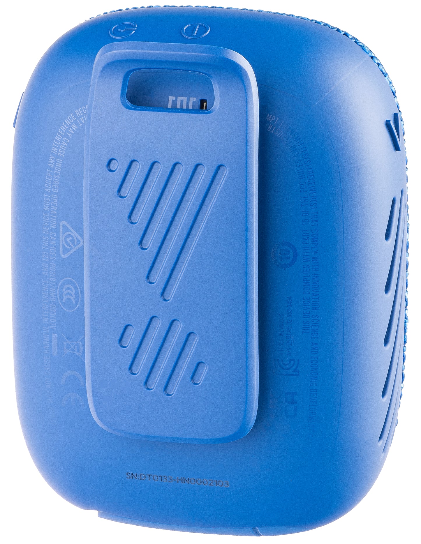 JBL Wind 3 Portable Bluetooth Speaker, 5W, Waterproof, Blue JBLWIND3BLU
