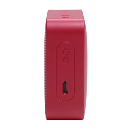 Tragbarer Bluetooth-Lautsprecher JBL Go Essential 2, 3.1W, Pro Sound, wasserdicht, Rot JBLGOES2REDCN