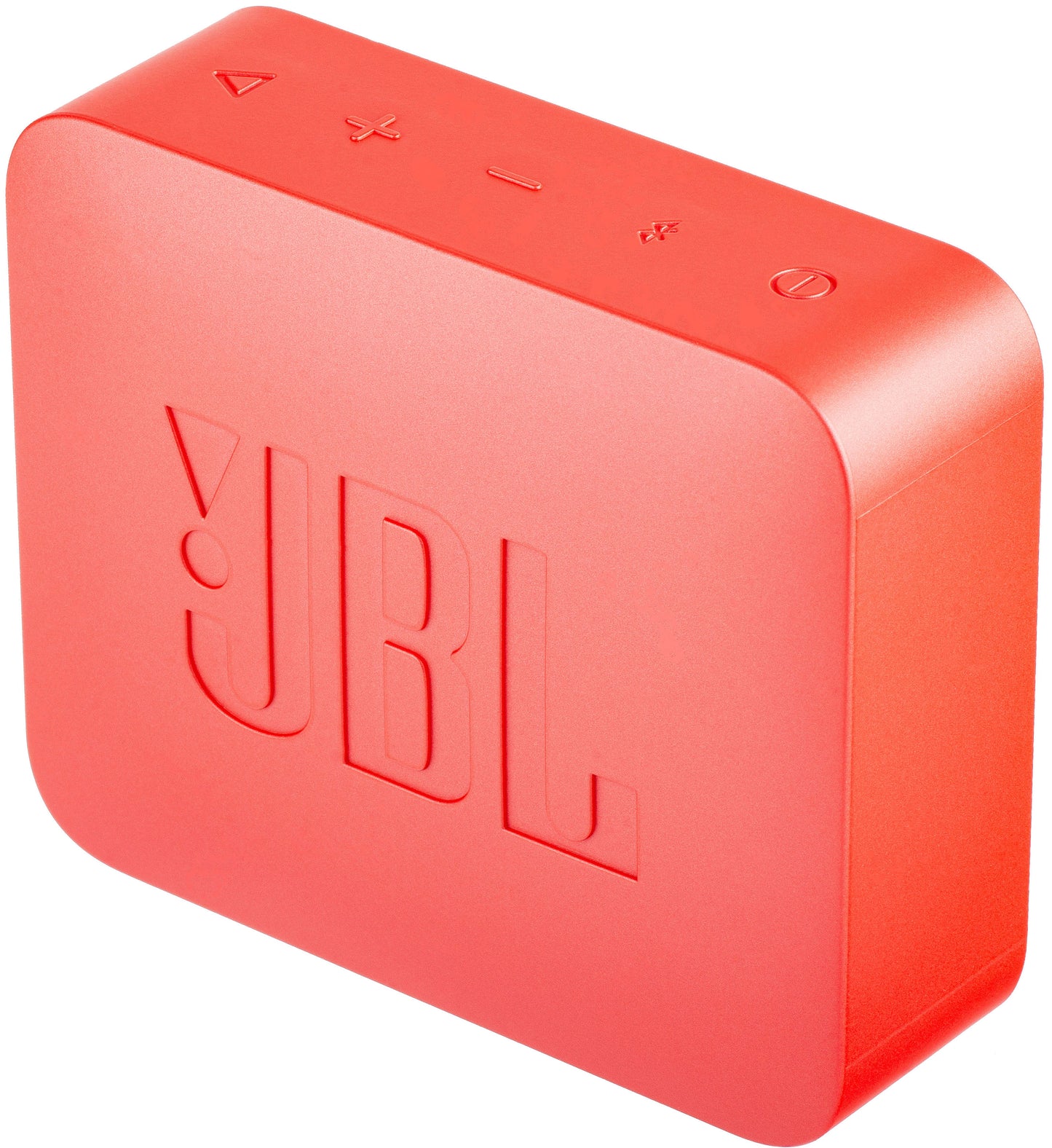 Tragbarer Bluetooth-Lautsprecher JBL Go Essential, 3,1 W, PartyBoost, wasserdicht, rot JBLGOESRED