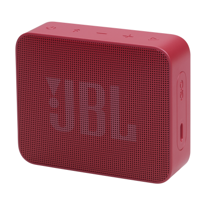 Tragbarer Bluetooth-Lautsprecher JBL Go Essential 2, 3.1W, Pro Sound, wasserdicht, Rot JBLGOES2REDCN