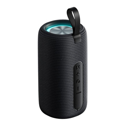 Tragbarer Bluetooth-Lautsprecher McDodo BS-1410, 2 x 5W, RGB, wasserdicht, Schwarz