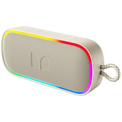 Tragbarer Bluetooth-Lautsprecher Monster S150 Plus, 40W, TWS, RGB, wasserdicht, Hellcreme