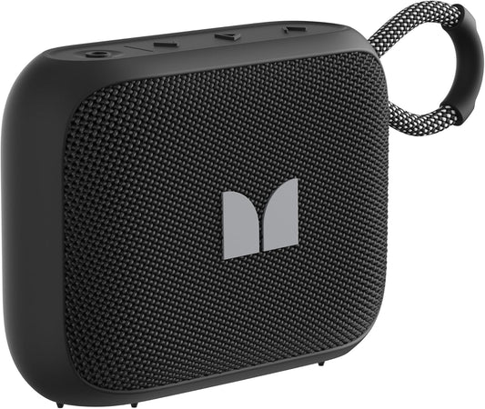 Tragbarer Bluetooth-Lautsprecher Monster S520, 5W, TWS, RGB, wasserdicht, schwarz
