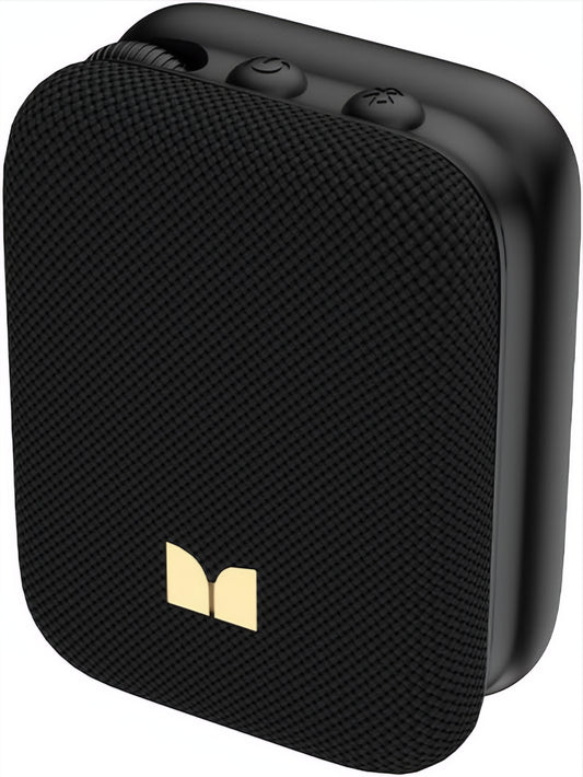 Tragbarer Bluetooth-Lautsprecher Monster Blaster Atom, 6W, wasserdicht, schwarz