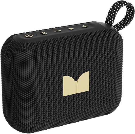 Tragbarer Bluetooth-Lautsprecher Monster Cube 1, 12W, TWS, wasserdicht, schwarz