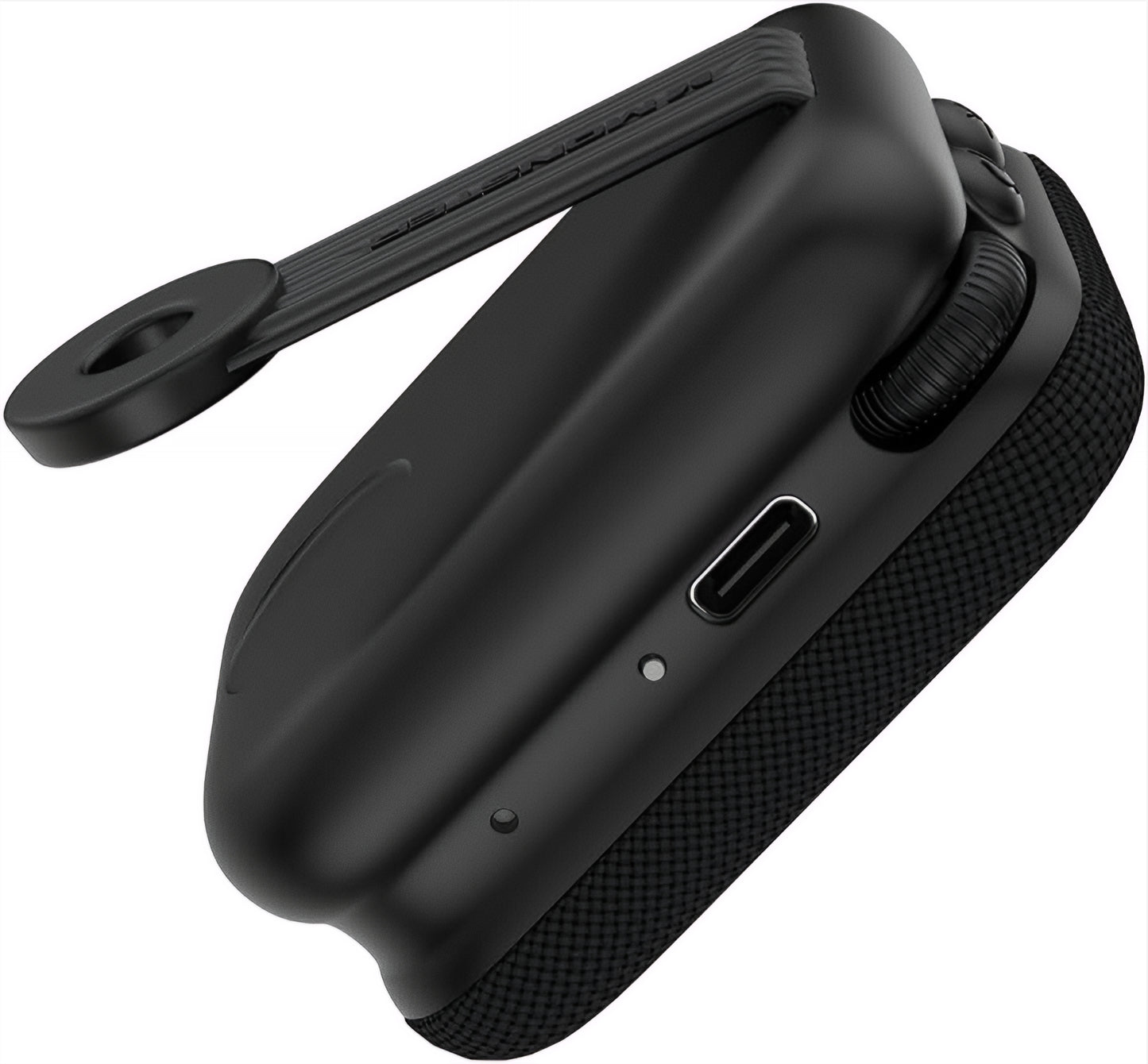Tragbarer Bluetooth-Lautsprecher Monster Blaster Atom, 6W, wasserdicht, schwarz