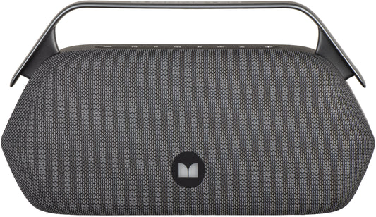 Tragbarer Bluetooth-Lautsprecher Monster Adventurer Plus, TWS, wasserdicht, schwarz