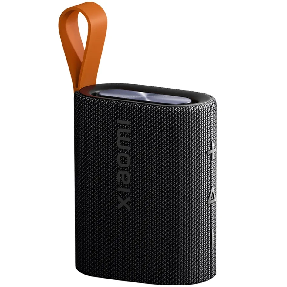 Tragbarer Bluetooth-Lautsprecher Xiaomi Sound Pocket, 5 W, wasserdicht, Schwarz QBH4269GL