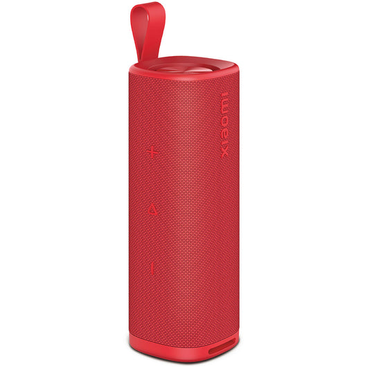 Xiaomi Sound Outdoor Tragbarer Bluetooth-Lautsprecher, 30 W, TWS, wasserdicht, Rot QBH4263GL