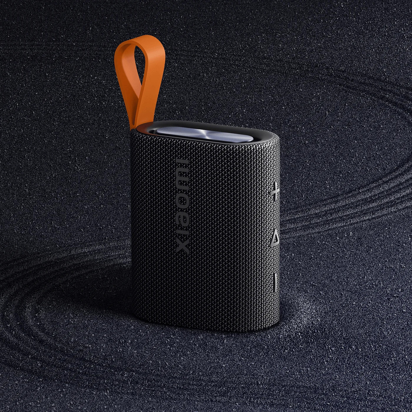 Tragbarer Bluetooth-Lautsprecher Xiaomi Sound Pocket, 5 W, wasserdicht, Schwarz QBH4269GL