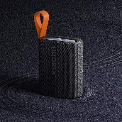 Tragbarer Bluetooth-Lautsprecher Xiaomi Sound Pocket, 5 W, wasserdicht, Schwarz QBH4269GL