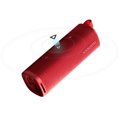 Xiaomi Sound Outdoor Tragbarer Bluetooth-Lautsprecher, 30 W, TWS, wasserdicht, Rot QBH4263GL