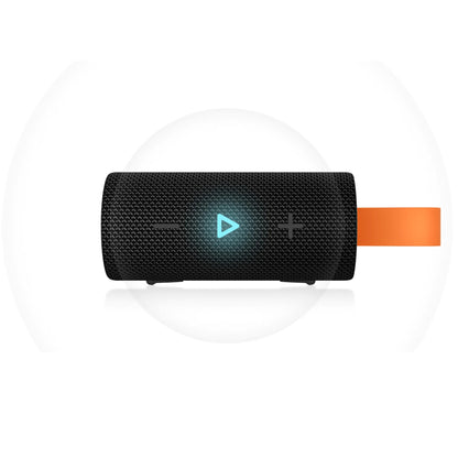 Tragbarer Bluetooth-Lautsprecher Xiaomi Sound Pocket, 5 W, wasserdicht, Schwarz QBH4269GL